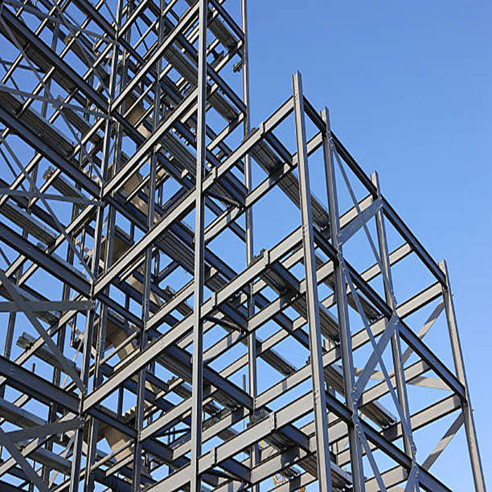 Rapid Setup Commercial Building Steel Structure Frame Construction Office Building Multi-Storey Building