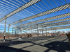 2025 Main and Secondary Framing Are Almost Done All Rafters Are in Place and All Purlins in Place on Newest Warehouse Project.