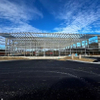 2025 Main and Secondary Framing Are Almost Done All Rafters Are in Place and All Purlins in Place on Newest Warehouse Project.