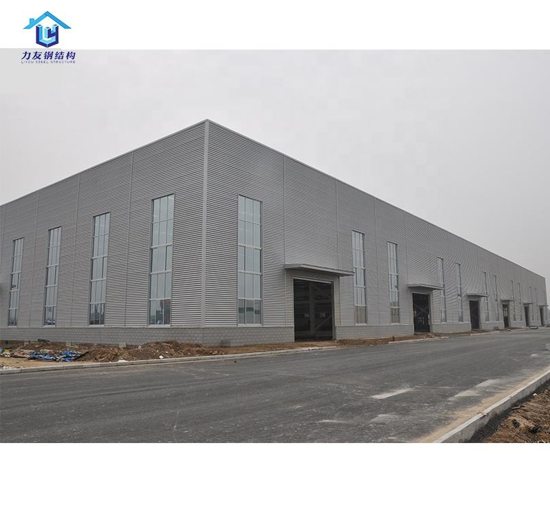 Prefab Structural Steel Building New Design Prefabricated Steel Structure Factory Buildings for Sales