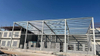 2025 1500 M2 Steel Construction Roof Construction in 3 Parts Steelconstruction Steelconstruction Steel Factory Warehouse