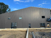 2025 Warehouse Storage Expansion Construction Update Warehouse Wall Sheeting Trims Completed Roof Sheeting Is Being Installed