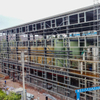 China Top Quality Prefabricated Warehouse Metal Steel Frame Buildings Steel Structure Chemical Workshop