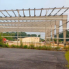 2025 New Factory Expansion New Construction Project Full Steam Ahead Primary Secondary Framing Purlins Eave Struts Installed