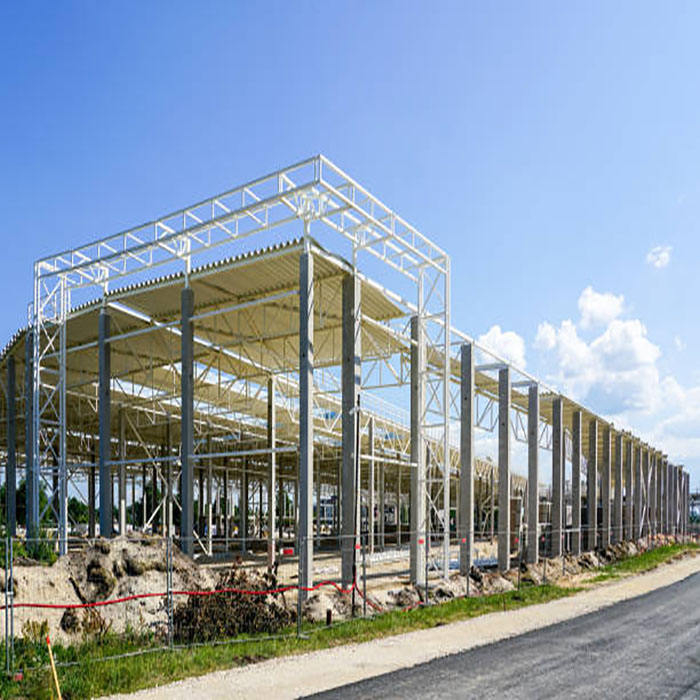 2024 Heat Insulated Wall Material Peb Construction Steel Structure Hall
