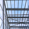 2025 Large Space Steel Frame Construction Factory With Mezzanine