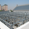 Various Customization Options Prefabricated/Pre-engineered Steel Frame Structure Steel Commercial Warehouse