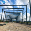 2025 Prefabricated Galvanized Steel Structure Warehouse Construction Metal Shed Buildings for Plant Design Workshop