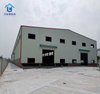 Workshop Prefabricated Steel Structure Building/Warehouse/Workshop/Hall/Hangar