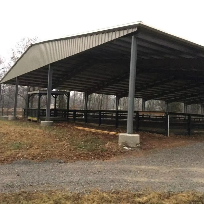 2025 Completed Project Brandy Run Riding Arena - College Grove, TN Start Your New Project with Steel Buildings