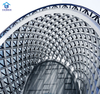 Prefab Construction Building Dome Design Steel Frame Structure Building Gymnasium Sport Hall Prefab Houses