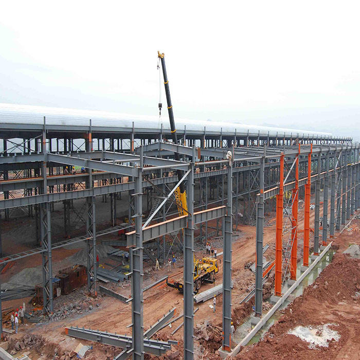 Numerous Customization Options Prefabricated Steel Structure Building Industrial Shed Steel Structure Workshop