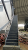 2024 Customized Colors Painted Steel Stair With Handrail for Warehouse/Workshop/Plant