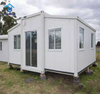 2024 New Style Prefabricated House 20FT 40FT Modular House Shipping Container House