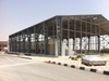 2025 Near East University International Basketball Court Steel Manufacturing Assembly Coating Area 2,530 M2 Steel Used 150 Tons