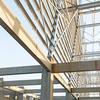 2024 Customized Galvanized Steel Structure Metal Sheds Prefab Steel Warehouse Engineering Building