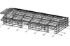 Canada Customized Prefabricated Prefab Hall Building Steel Structure Q355B Heavy Roof Truss Beam Warehouse Workshop Manufacturer
