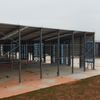 China Prefab Steel Framework Warehouse Building Light Steel Structure Workshop Storage Shed Hangar with Panels