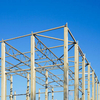 2024 Painted H-Section Steel Beam/Column Easy Assembly Metal Structure Multi-Story School