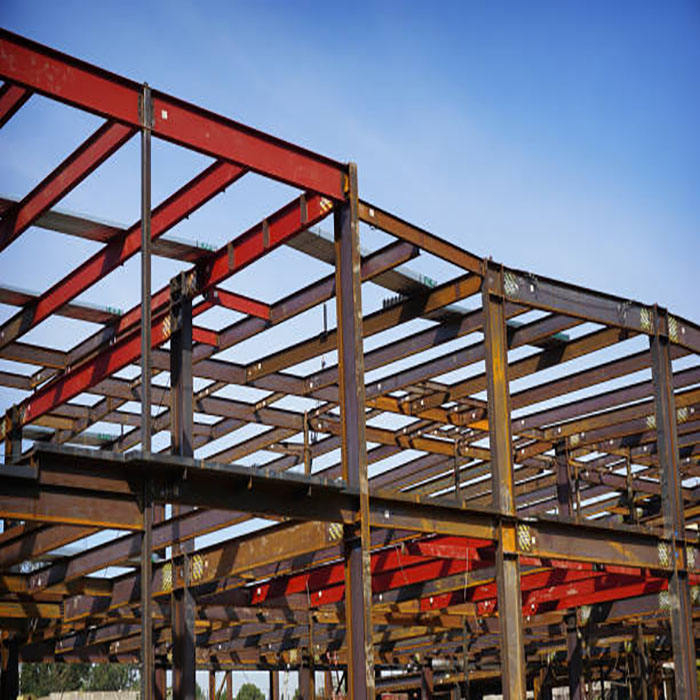 2024 Pre-Engineered Construction Steel Structure Metal Modular Warehouse and Office Building