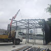Steel Structure Prefabricated Metal Hangar Steel Frame Workshop Plants Prefab Warehouse Kits in Hongkong