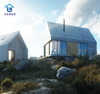 Resort Holiday Wooden Structure a Frame House Triangle Shape Wood/Steel House
