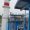 Power Station With Solar Station 