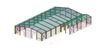 L Shaped Metal Building