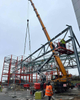 2025 Steel Structures Erection Services Portal Frame Stick Beam Refurbs Stairs Lift Shafts Secondary Steel Works Steel Handrails