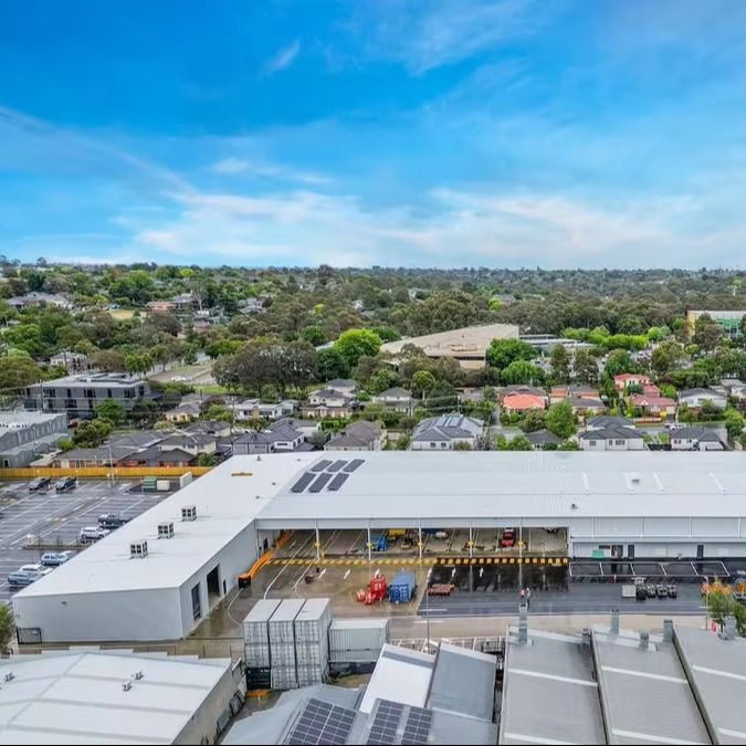2025 Design Construct a State-of-the-art Industrial Depot Structure Features 50m clear Span to Accommodate Internal Servicing