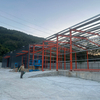 2025 Light Steel Structure Building Prefabricated Warehouse Cold-room Storage Factory in Hongkong