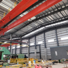 C/Z Section Purlins Steel Structure Warehouse Load Bearing Structure Workshop Metal Building with Insulation Panels