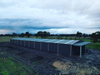 2025 Dimensions of 73mx21mx5m 7.5-degree Roof Pitch This Arena Designed to Impress 3 Sliding Doors 4m Lean-to off the Gable End