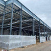 2025 Another Successful Workshop Project Factory Construction Metalstructure Engineering Quality Steelstructure Building Roofing