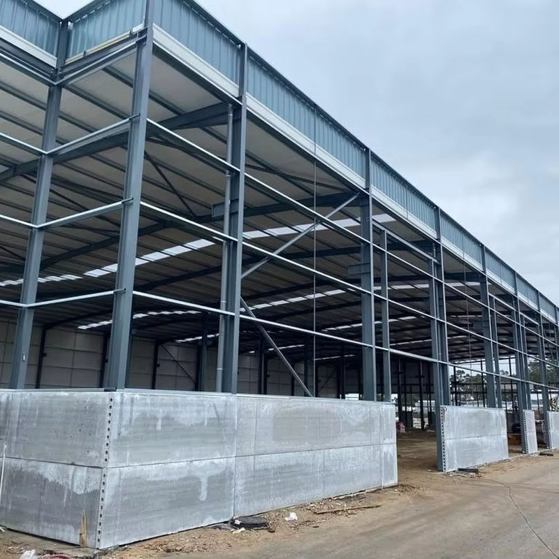 2025 Another Successful Workshop Project Factory Construction Metalstructure Engineering Quality Steelstructure Building Roofing