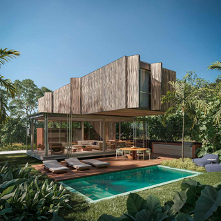 2025 Images Of One Of The Steel Houses For A Condominium On The Brazilian Coast