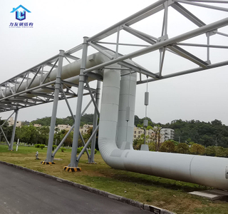 Prefabricated Steel Structure Frame Building Dome Structure Metal Structure Constructure Materials for Sale