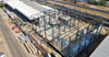 2025 With 62 Tonnes of High-quality Steel 2,000m² New Space Strengthens Their Operations in the Warehouse & Logistics Industry