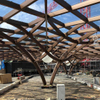 2025 Currently Underway a Glass and Steel Gridshell Canopy for Blackrock Shopping Centre in Dublin
