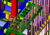 2025 Steel Construction Drawings Detailed Drawings Full-scale Steel-frame Sports Club Approximately 600 Tons