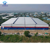 New Prefab Factory Customized Engineer Designed Insulated Sandwich Panels Steel Structure Prefab Modular Warehouse for Sale
