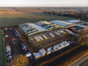 2025 Steel Structure Office Building Workshop Steelstructure 10000 M2 of Cladding Is No Small Task