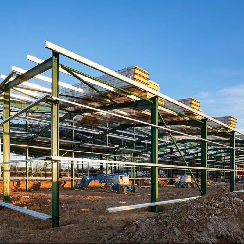 2025 Steel Structure Office Building Workshop Steelstructure 10000 M2 of Cladding Is No Small Task