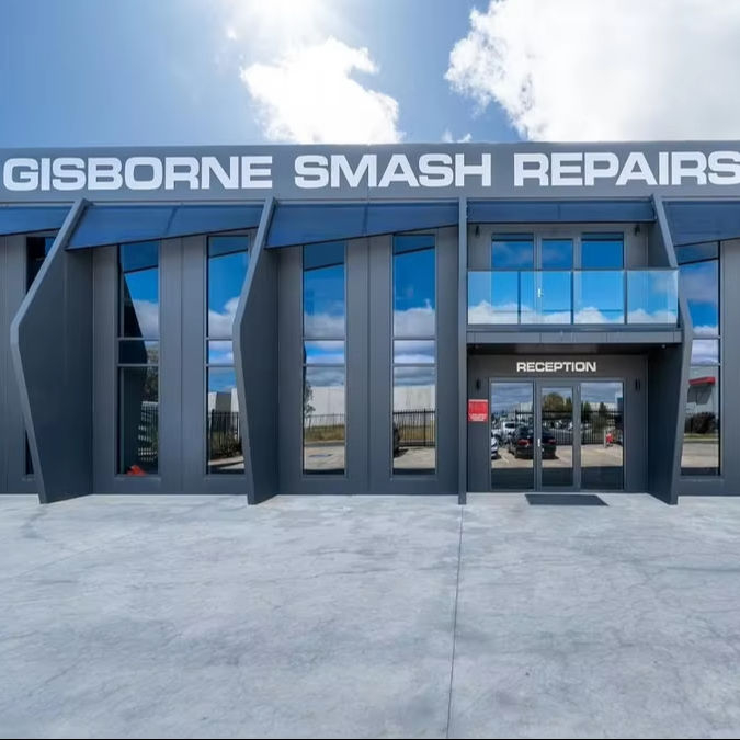 2025 Design Engineer and Fabricate the Steelwork Package of Gisbornesmashrepairs Combined Office Showroom and Workshop