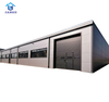 Fabrication design steel structure frame building prefabricated wide-span warehouse building workshop industrial warehouse