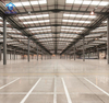 Large-Span Steel Frame Building Prefabricated Steel Structure Workshop/Warehouse/Shed/Storage/Steel Structure/Canopy for sale