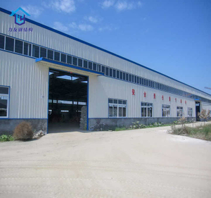 Steel warehouse prefabricated shed EPS sandwich wall panel warehouse prefabricated hospital steel structure buildings homes