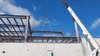 2025 Progress On The Assembly Of The Metal Structure For The Escarcega Station Section 1 Of The Maya Train
