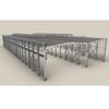 China Prefabricated Steel Structure Warehouse Double Slop Roof Metal Frame Workshop Prefab Construction Warehouse