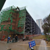 Metal Frame Parking Building Steel Structure Car Parking Multi-Story Parking Lot